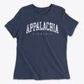 Appalachia Virginia Urban Vibe Women's Cotton T-Shirt additional view 1