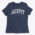 Jackpot Nevada Urban Vibe Women's Cotton T-Shirt additional view 1