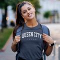 Queen City Texas Urban Vibe Women's Cotton T-Shirt additional view 2