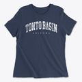 Tonto Basin Arizona Urban Vibe Women's Cotton T-Shirt additional view 1
