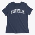 New Berlin Illinois Urban Vibe Women's Cotton T-Shirt additional view 1