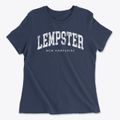 Lempster New Hampshire Urban Vibe Women's Cotton T-Shirt additional view 1