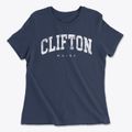 Clifton Maine Urban Vibe Women's Cotton T-Shirt additional view 1