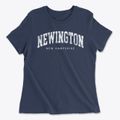 Newington New Hampshire Urban Vibe Women's Cotton T-Shirt additional view 1