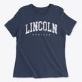 Lincoln Montana Urban Vibe Women's Cotton T-Shirt additional view 1