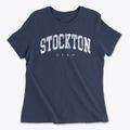 Stockton Utah Urban Vibe Women's Cotton T-Shirt additional view 1
