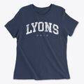Lyons Ohio Urban Vibe Women's Cotton T-Shirt additional view 1