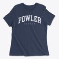 Fowler Kansas Urban Vibe Women's Cotton T-Shirt additional view 1