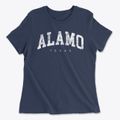 Alamo Texas Urban Vibe Women's Cotton T-Shirt additional view 1