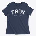 Troy Alabama Urban Vibe Women's Cotton T-Shirt additional view 1