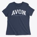 Avon Connecticut Urban Vibe Women's Cotton T-Shirt additional view 1