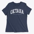 Oktaha Oklahoma Urban Vibe Women's Cotton T-Shirt additional view 1