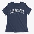 Los Alvarez Texas Urban Vibe Women's Cotton T-Shirt additional view 1