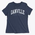 Danville Kentucky Urban Vibe Women's Cotton T-Shirt additional view 1