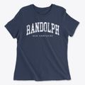 Randolph New Hampshire Urban Vibe Women's Cotton T-Shirt additional view 1