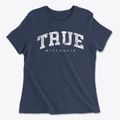 True Wisconsin Urban Vibe Women's Cotton T-Shirt additional view 1