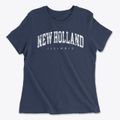 New Holland Illinois Urban Vibe Women's Cotton T-Shirt additional view 1