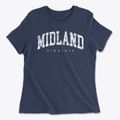Midland Virginia Urban Vibe Women's Cotton T-Shirt additional view 1