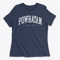 Powhatan Virginia Urban Vibe Women's Cotton T-Shirt additional view 1