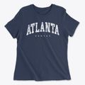 Atlanta Kansas Urban Vibe Women's Cotton T-Shirt additional view 1