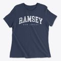 Ramsey New Jersey Urban Vibe Women's Cotton T-Shirt additional view 1