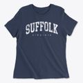 Suffolk Virginia Urban Vibe Women's Cotton T-Shirt additional view 1