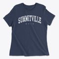 Summitville Ohio Urban Vibe Women's Cotton T-Shirt additional view 1