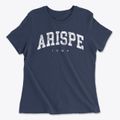 Arispe Iowa Urban Vibe Women's Cotton T-Shirt additional view 1