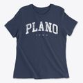 Plano Iowa Urban Vibe Women's Cotton T-Shirt additional view 1