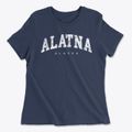 Alatna Alaska Urban Vibe Women's Cotton T-Shirt additional view 1