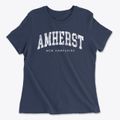 Amherst New Hampshire Urban Vibe Women's Cotton T-Shirt additional view 1