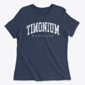 Timonium Maryland Urban Vibe Women's Cotton T-Shirt additional view 1
