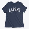 Lapeer Michigan Urban Vibe Women's Cotton T-Shirt additional view 1