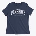 Pembroke New Hampshire Urban Vibe Women's Cotton T-Shirt additional view 1
