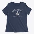 Leesburg Virginia Yacht Club Women's Cotton T-Shirt additional view 1