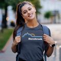 Hornbrook Pennsylvania Mountain View Women's Cotton T-Shirt additional view 2