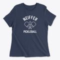 Neiffer Pennsylvania Pickleball Women's Cotton T-Shirt additional view 1
