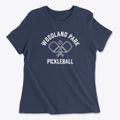 Woodland Park New Hampshire Pickleball Women's Cotton T-Shirt additional view 1