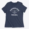 Powwow River New Hampshire Pickleball Women's Cotton T-Shirt additional view 1