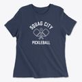 Squag City New Hampshire Pickleball Women's Cotton T-Shirt additional view 1