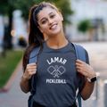 Lamar West Virginia Pickleball Women's Cotton T-Shirt additional view 2