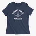 Ruppes Place Nevada Pickleball Women's Cotton T-Shirt additional view 1