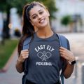 East Ely Nevada Pickleball Women's Cotton T-Shirt additional product view 2