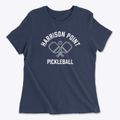 Harrison Point Tennessee Pickleball Women's Cotton T-Shirt additional view 1