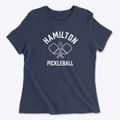 Hamilton Montana Pickleball Women's Cotton T-Shirt additional view 1