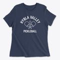 Hybla Valley Virginia Pickleball Women's Cotton T-Shirt additional view 1