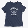 Hooksett New Hampshire Pickleball Women's Cotton T-Shirt additional view 1