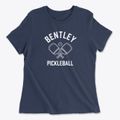 Bentley Oklahoma Pickleball Women's Cotton T-Shirt additional view 1