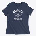 Cassella Ohio Pickleball Women's Cotton T-Shirt additional view 1