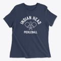 Indian Head Pennsylvania Pickleball Women's Cotton T-Shirt additional view 1
